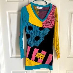 Nightmare Before Christmas Sally Long Sweater Our Universe